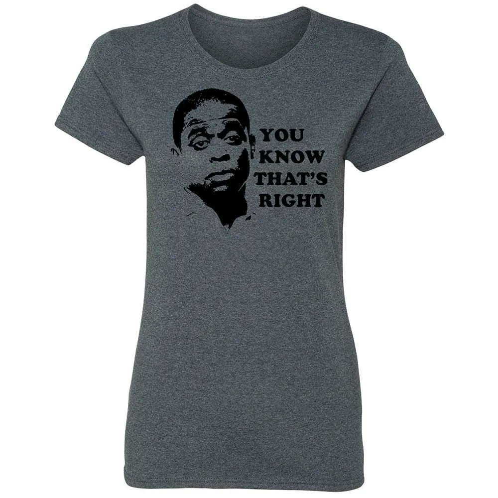 You Know That's Right - Dark Heather - 16
