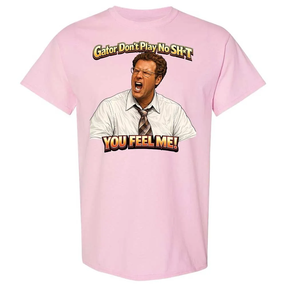 Classic Unisex T-Shirt - 4K4E6522 - Light Pink - 5