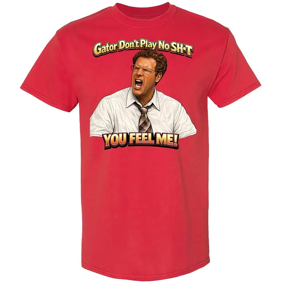 Classic Unisex T-Shirt - 4K4E6522 - Red - 8