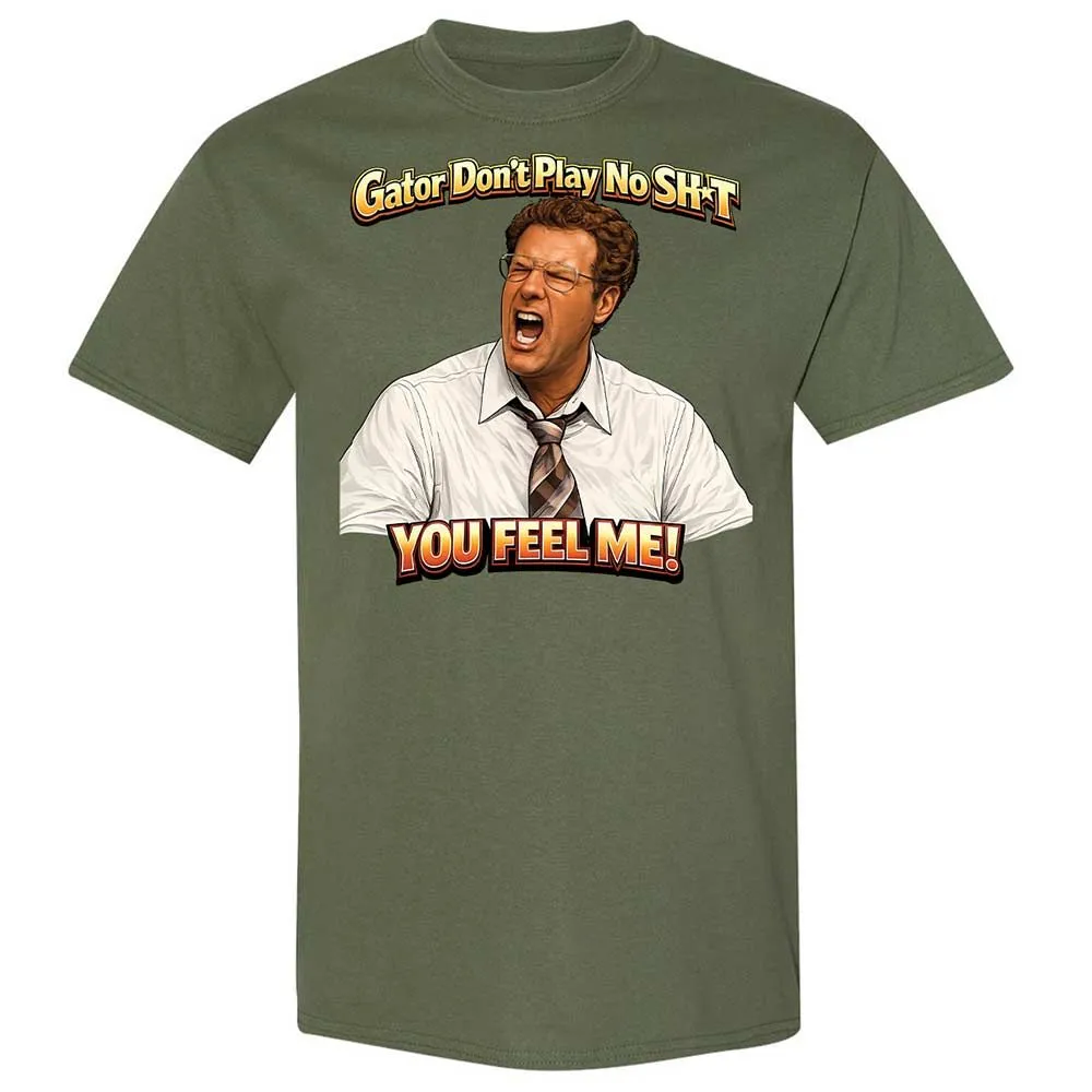 Classic Unisex T-Shirt - 4K4E6522 - Military Green - 11