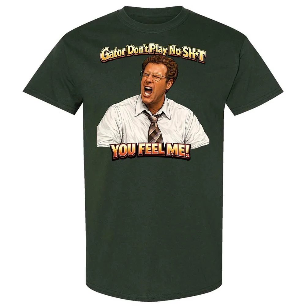 Classic Unisex T-Shirt - 4K4E6522 - Forest Green - 18