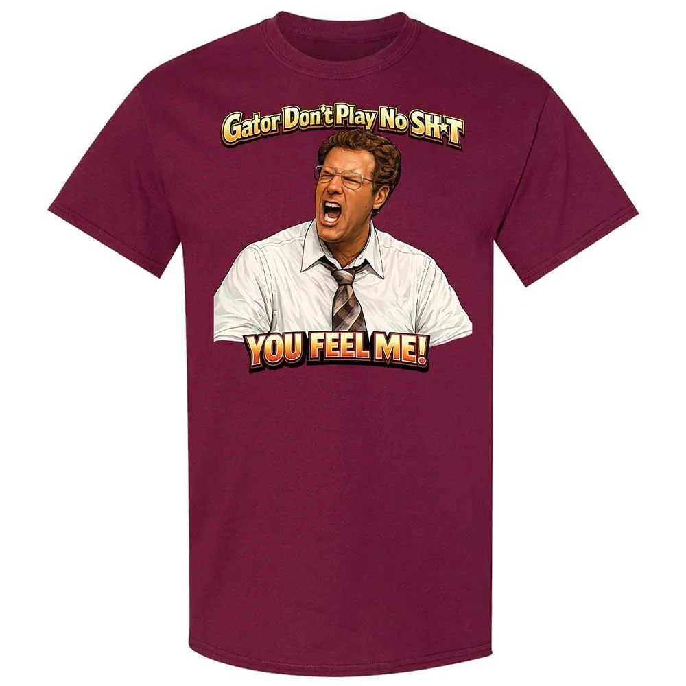 Classic Unisex T-Shirt - 4K4E6522 - Maroon - 21