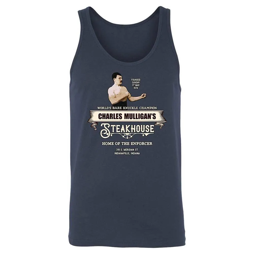 Unisex Jersey Tank - JGSRHHAS - Navy - 2