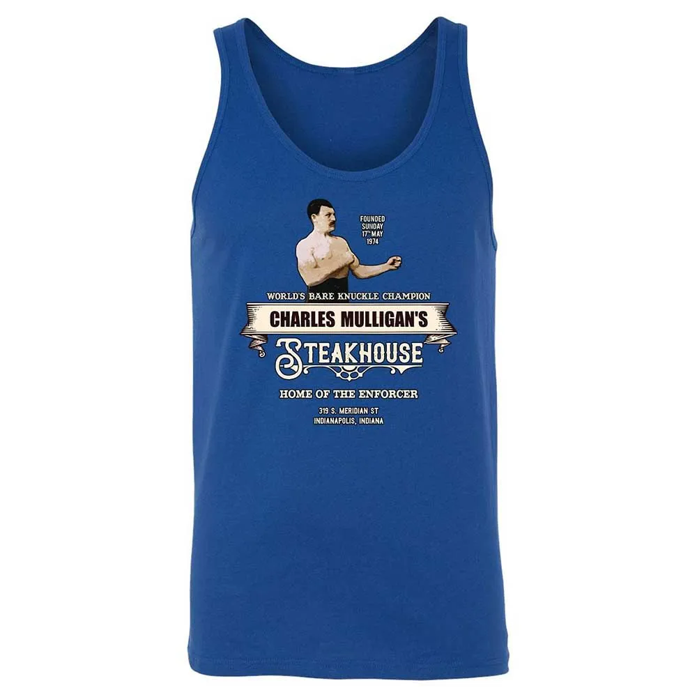 Unisex Jersey Tank - JGSRHHAS - True Royal - 3