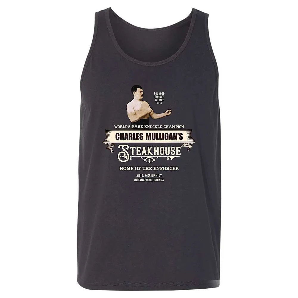 Unisex Jersey Tank - JGSRHHAS - Dark Grey - 4