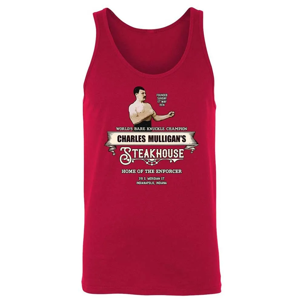 Unisex Jersey Tank - JGSRHHAS - Red - 6