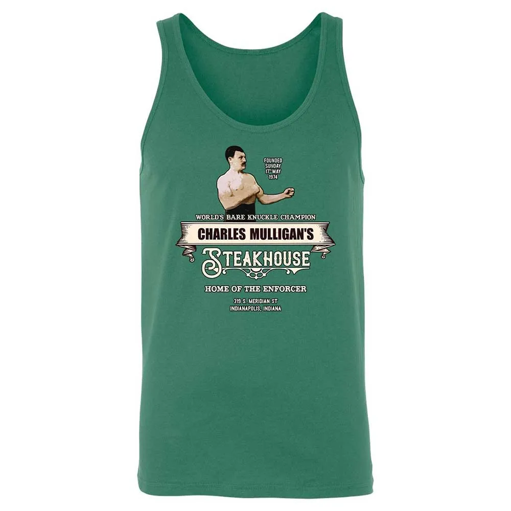 Unisex Jersey Tank - JGSRHHAS - Kelly - 7