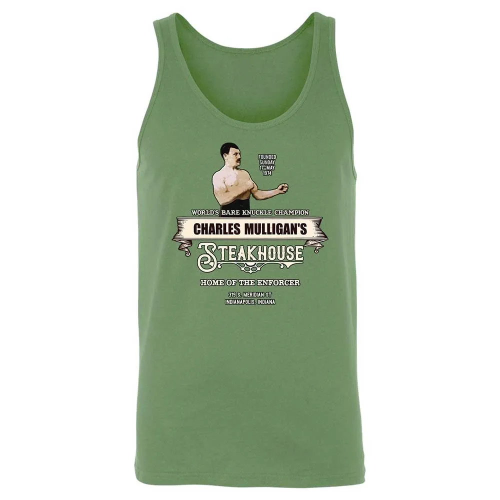Unisex Jersey Tank - JGSRHHAS - Leaf - 8