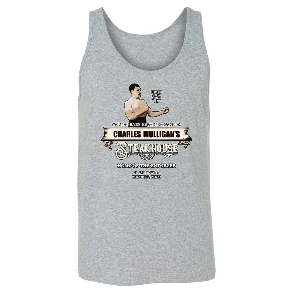 Unisex Jersey Tank - JGSRHHAS - Athletic Heather - 10
