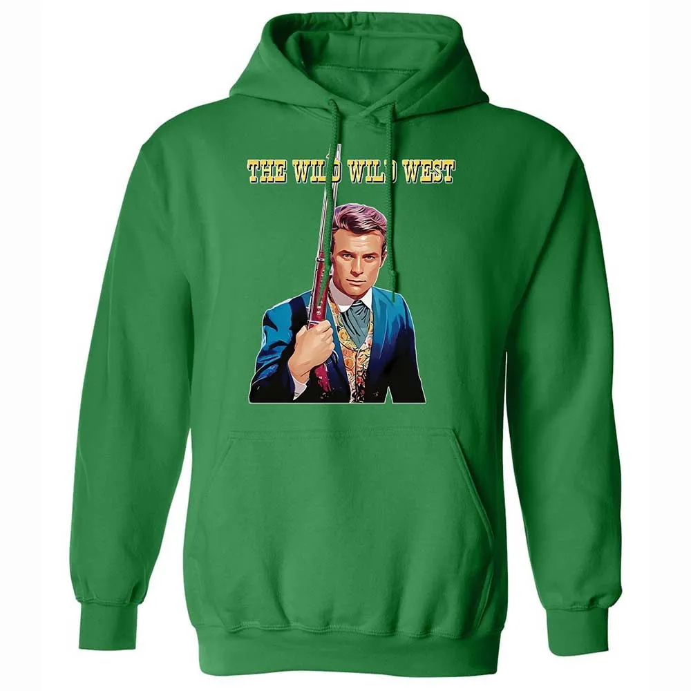 Classic Unisex Hoodie - 22KHLJ2J - Irish Green - 11