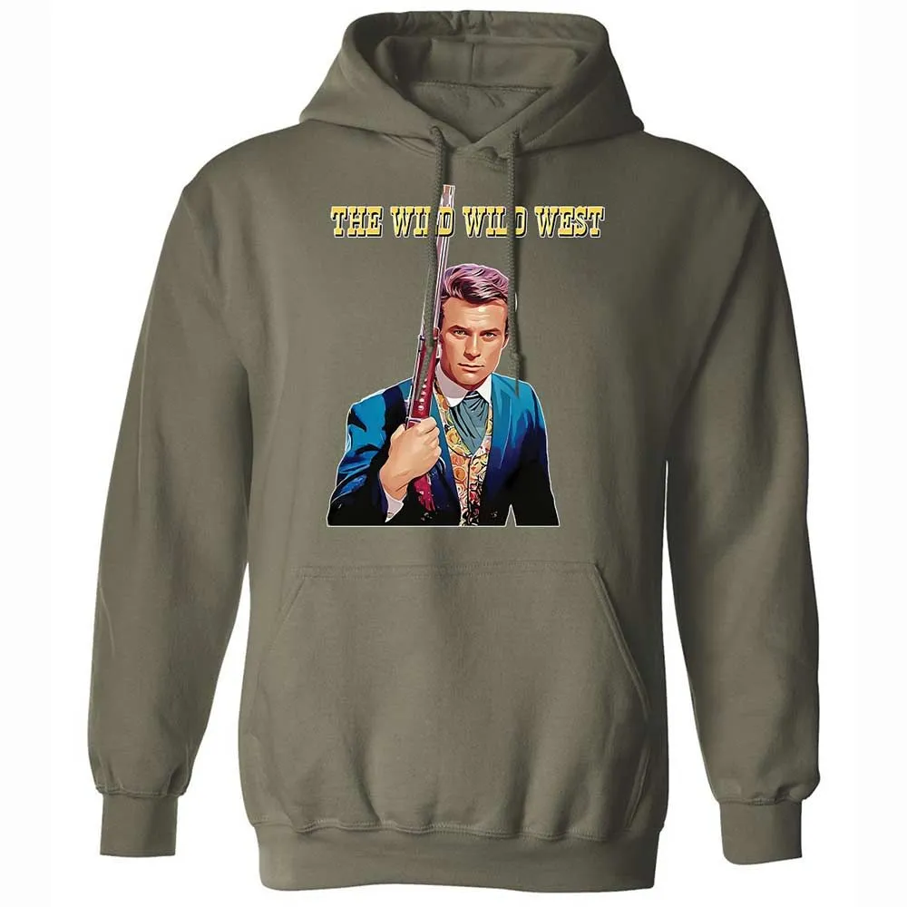 Classic Unisex Hoodie - 22KHLJ2J - Military Green - 21