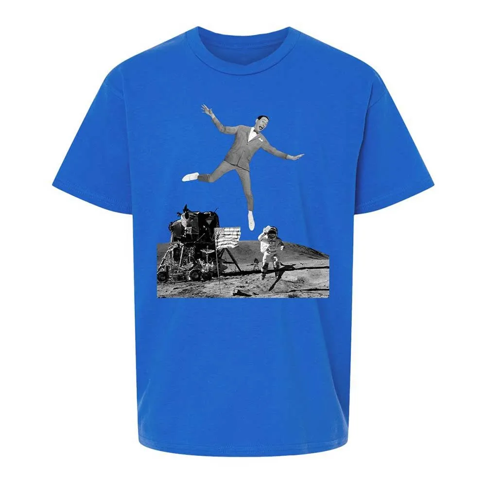Kids T-Shirt - KVYY52Z6 - Royal - 4