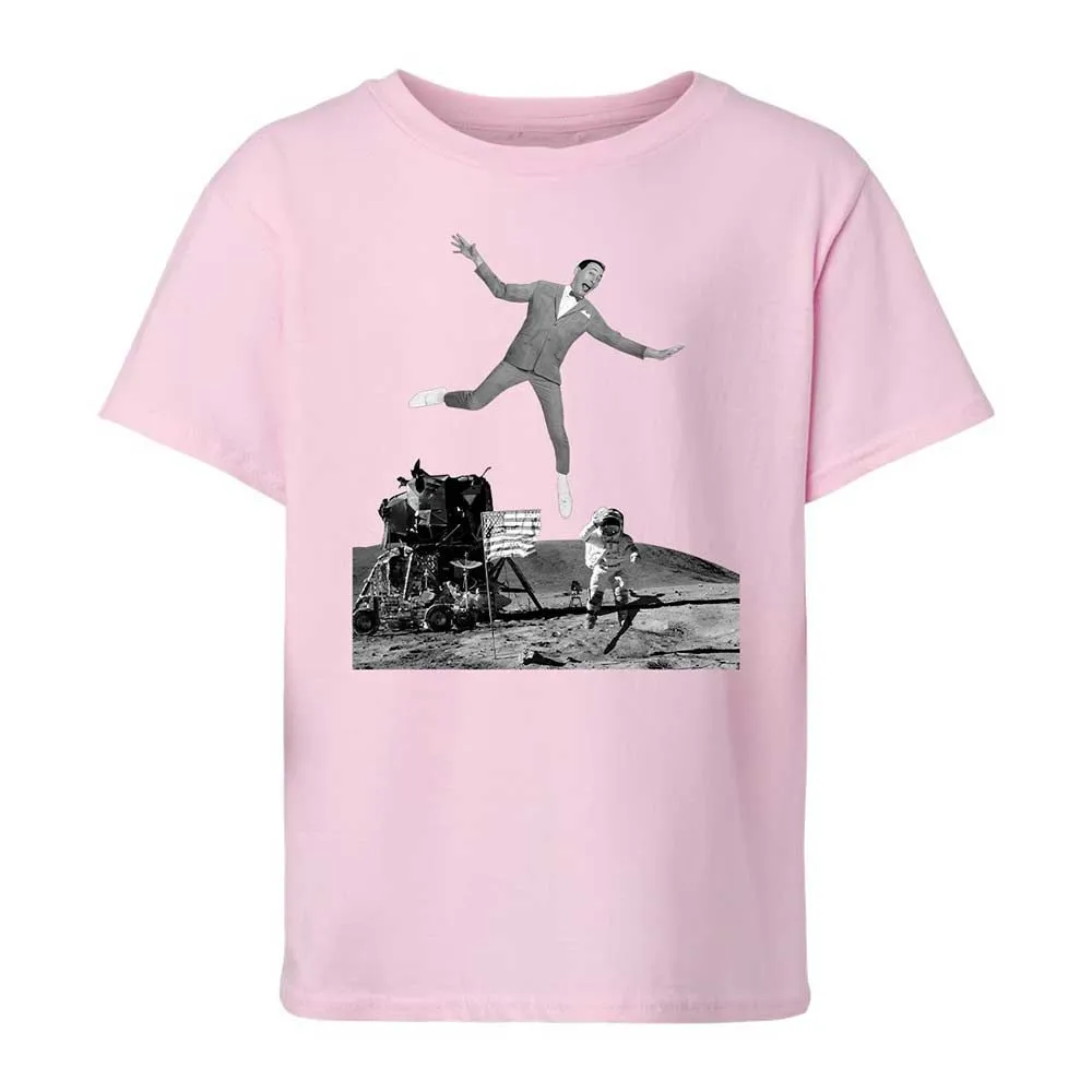 Kids T-Shirt - KVYY52Z6 - Light Pink - 7