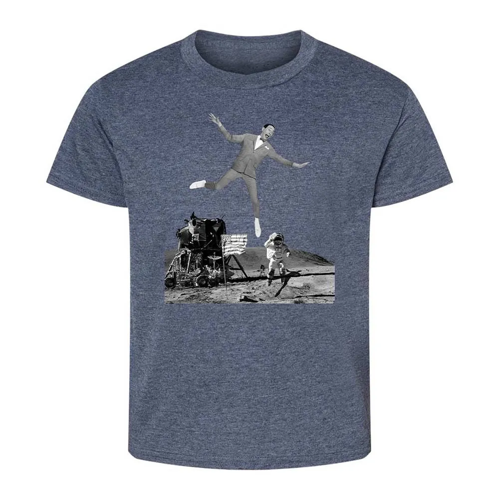 Kids T-Shirt - KVYY52Z6 - Heather Navy - 9