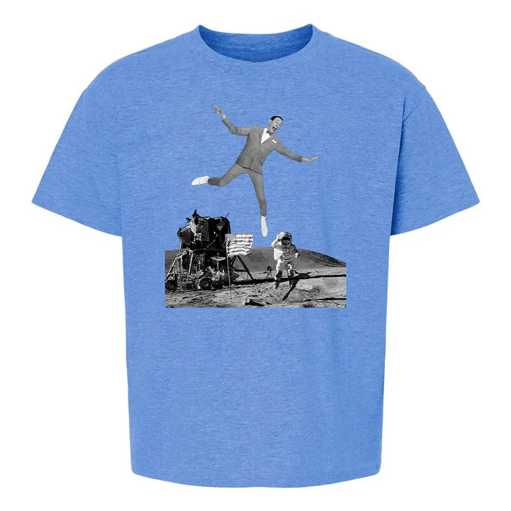 Kids T-Shirt - KVYY52Z6 - Heather Royal - 13
