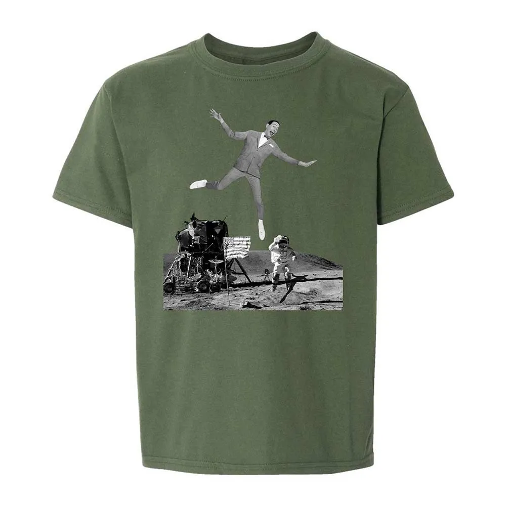 Kids T-Shirt - KVYY52Z6 - Military Green - 19