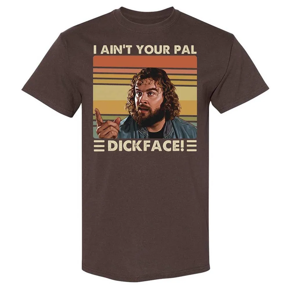 Classic Unisex T-Shirt - ZF2NY1ZS - Dark Chocolate - 7