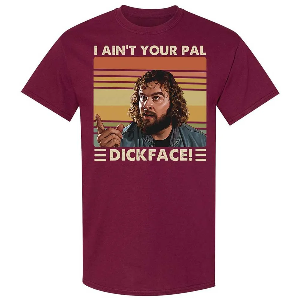 Classic Unisex T-Shirt - ZF2NY1ZS - Maroon - 8