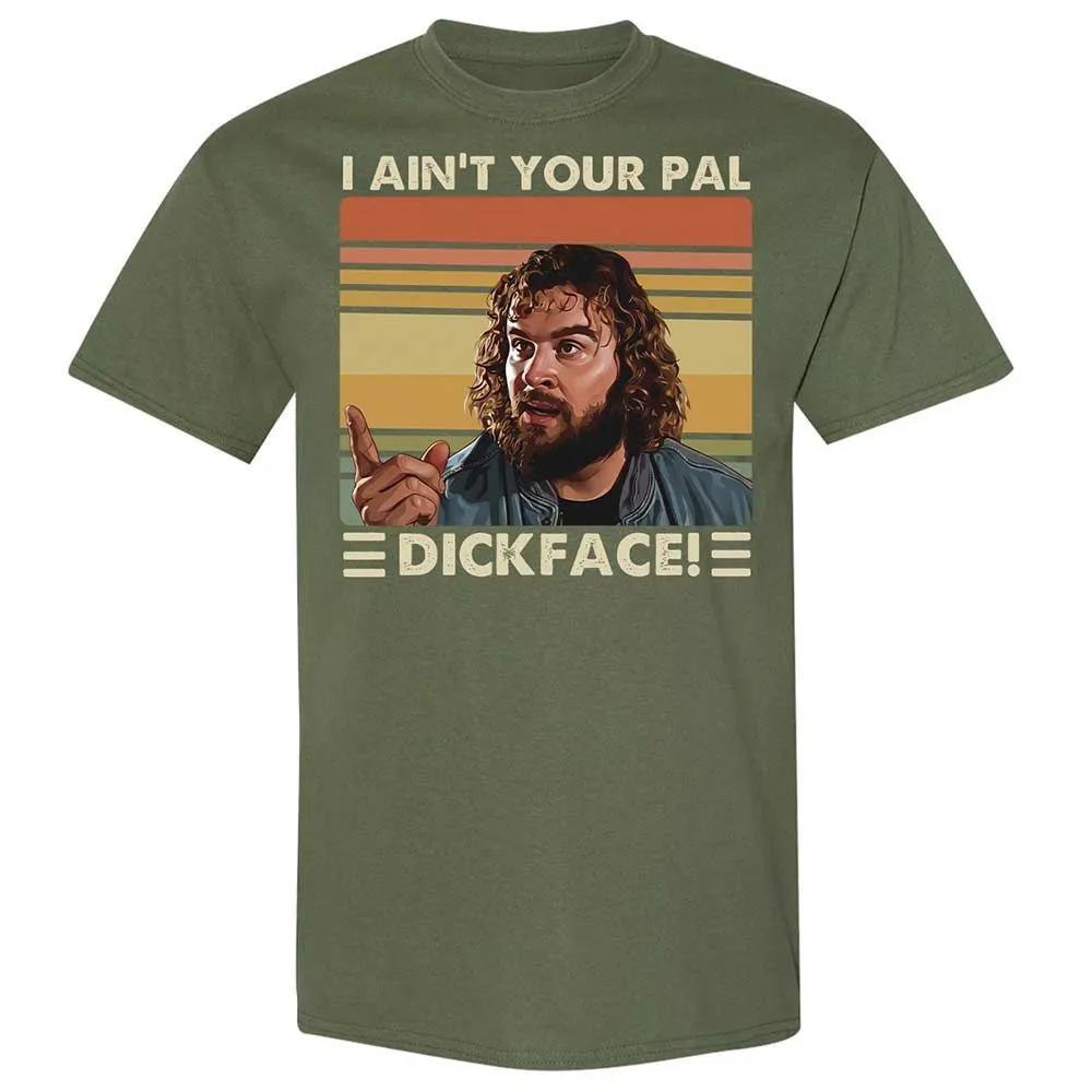 Classic Unisex T-Shirt - ZF2NY1ZS - Military Green - 9