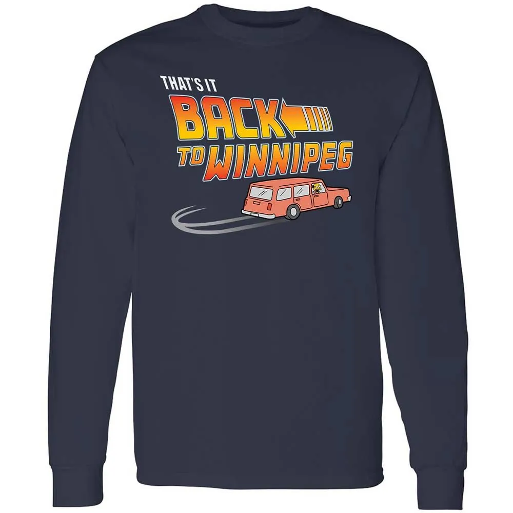 Long Sleeve T-Shirt - G951MWPA - Navy - 2