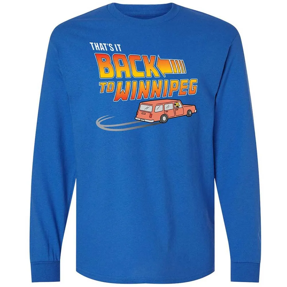 Long Sleeve T-Shirt - G951MWPA - Royal - 3