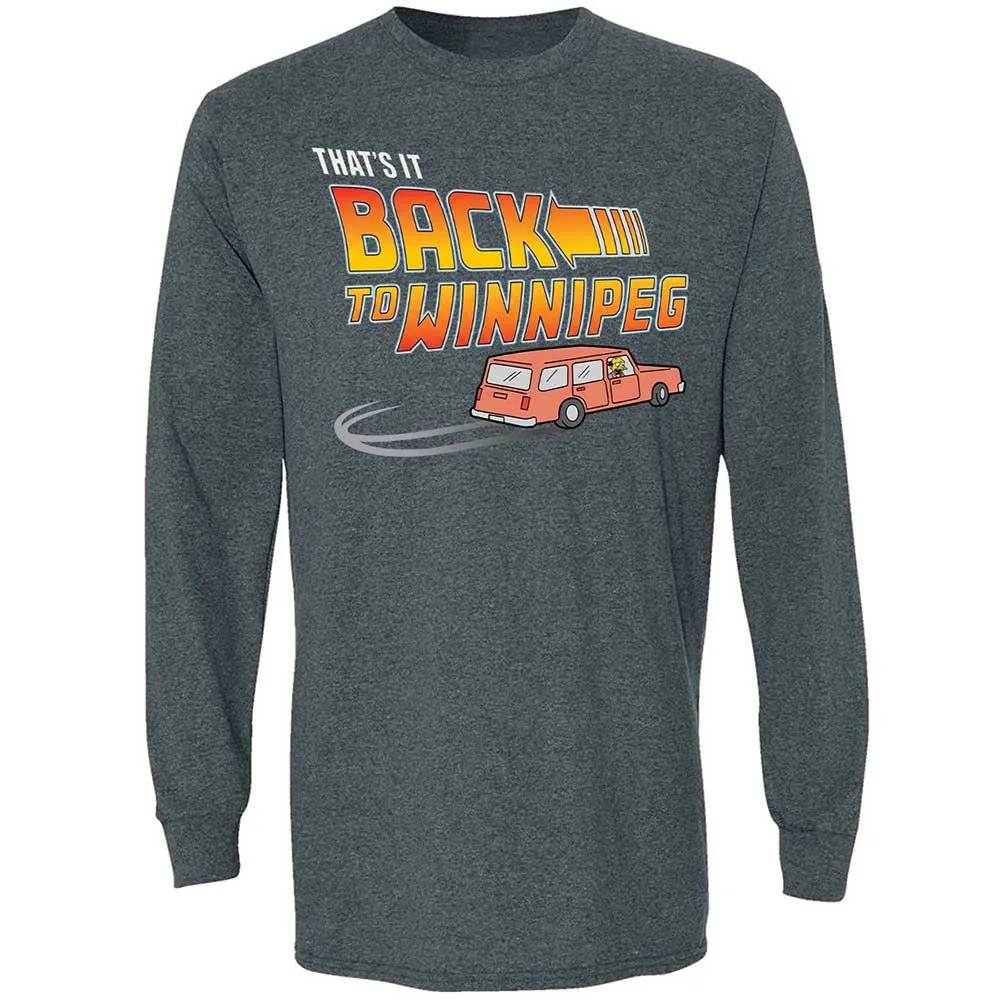 Long Sleeve T-Shirt - G951MWPA - Dark Heather - 5