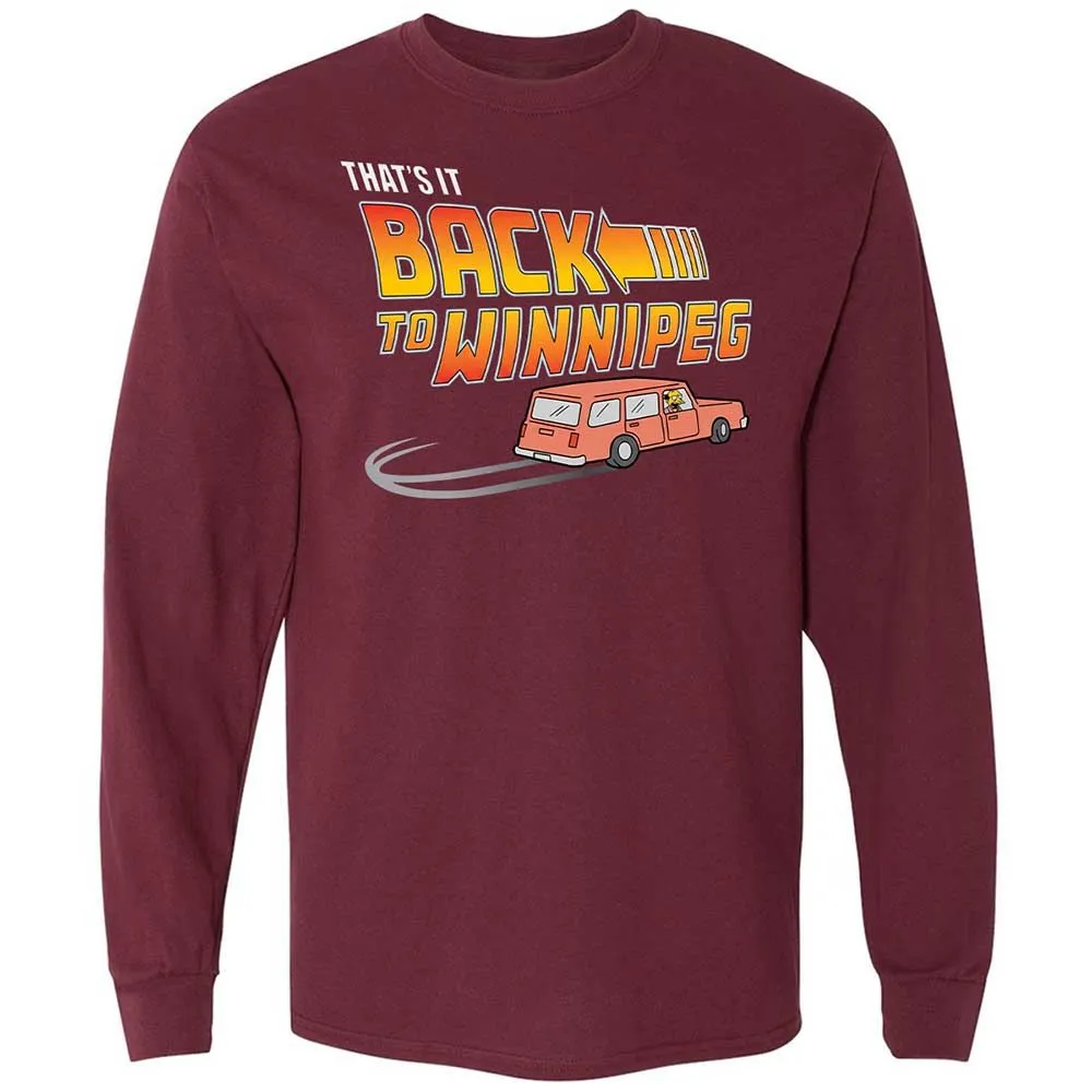 Long Sleeve T-Shirt - G951MWPA - Maroon - 6