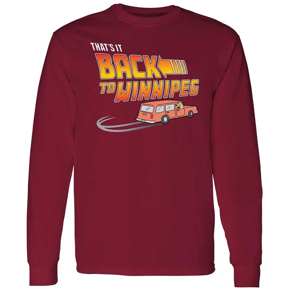 Long Sleeve T-Shirt - G951MWPA - Cardinal Red - 7