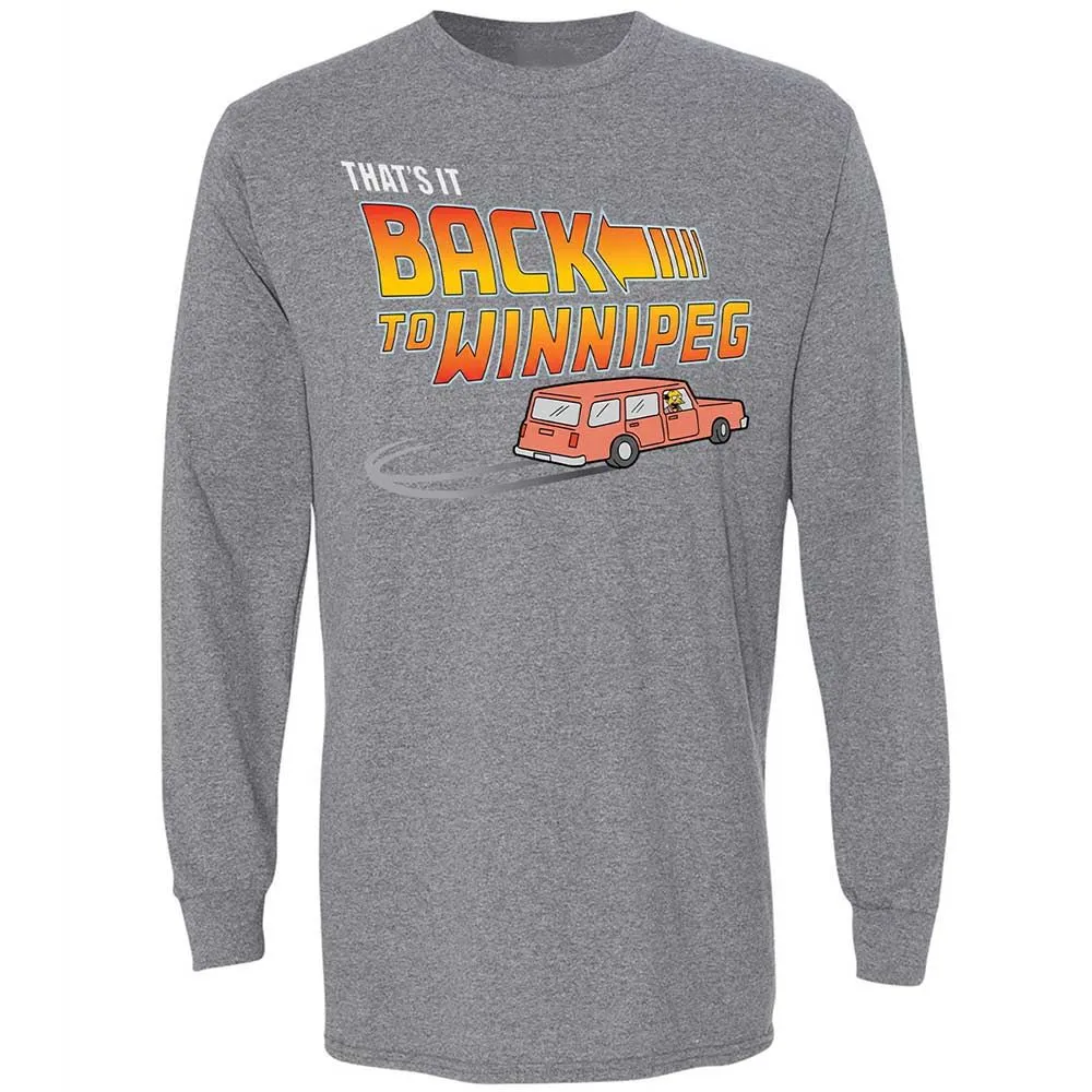 Long Sleeve T-Shirt - G951MWPA - Graphite Heather - 8