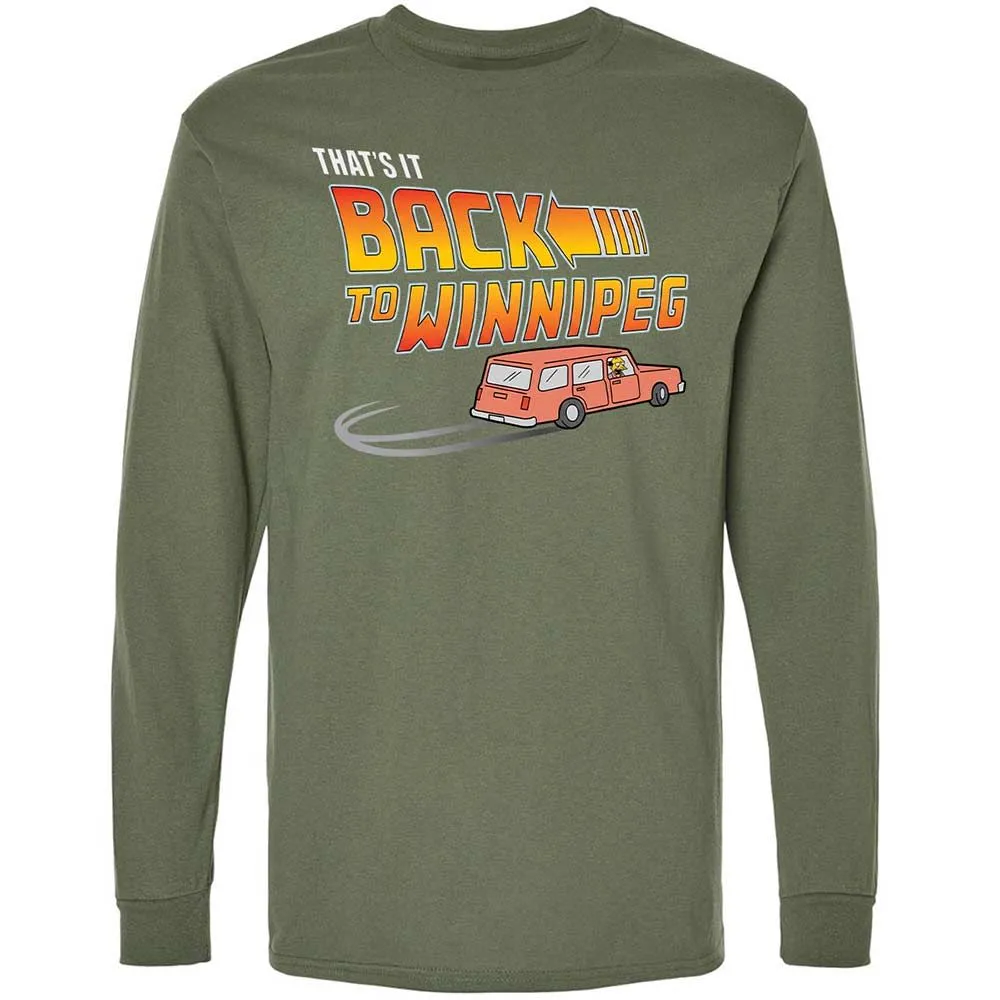 Long Sleeve T-Shirt - G951MWPA - Military Green - 9