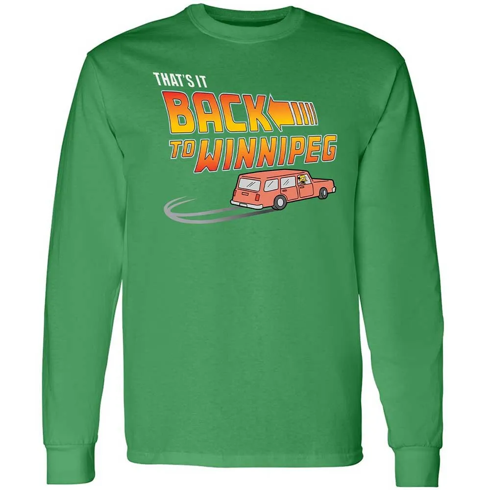 Long Sleeve T-Shirt - G951MWPA - Irish Green - 10
