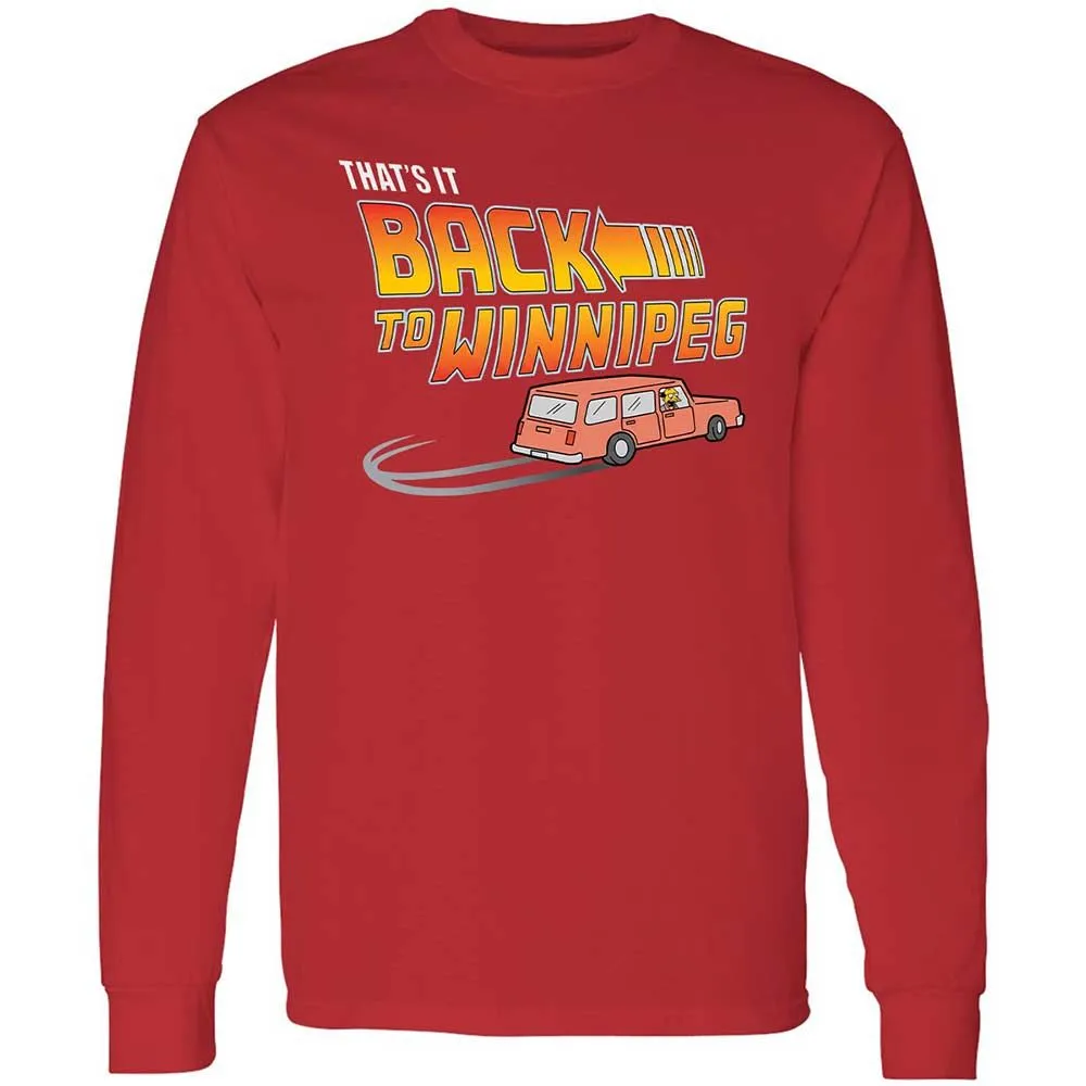 Long Sleeve T-Shirt - G951MWPA - Red - 11
