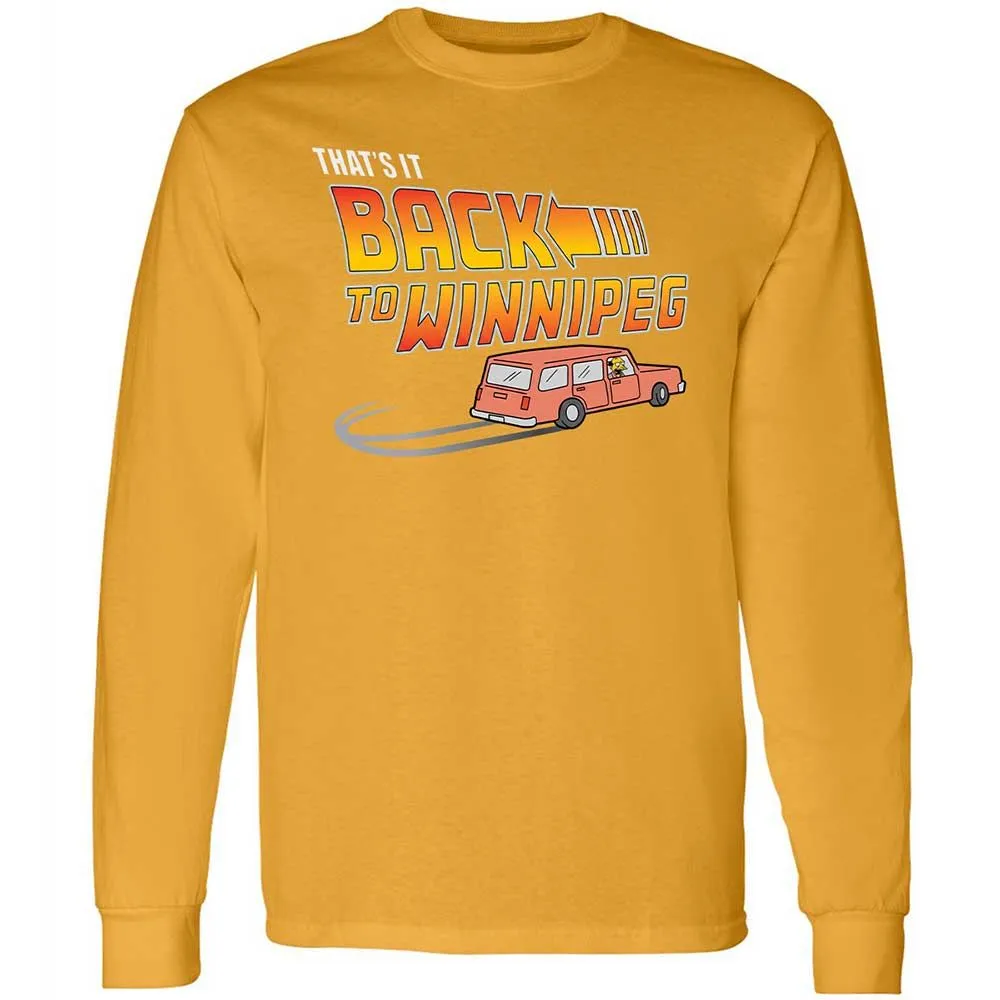 Long Sleeve T-Shirt - G951MWPA - Gold - 13