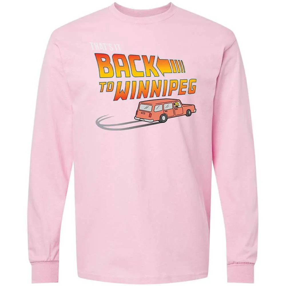 Long Sleeve T-Shirt - G951MWPA - Light Pink - 16
