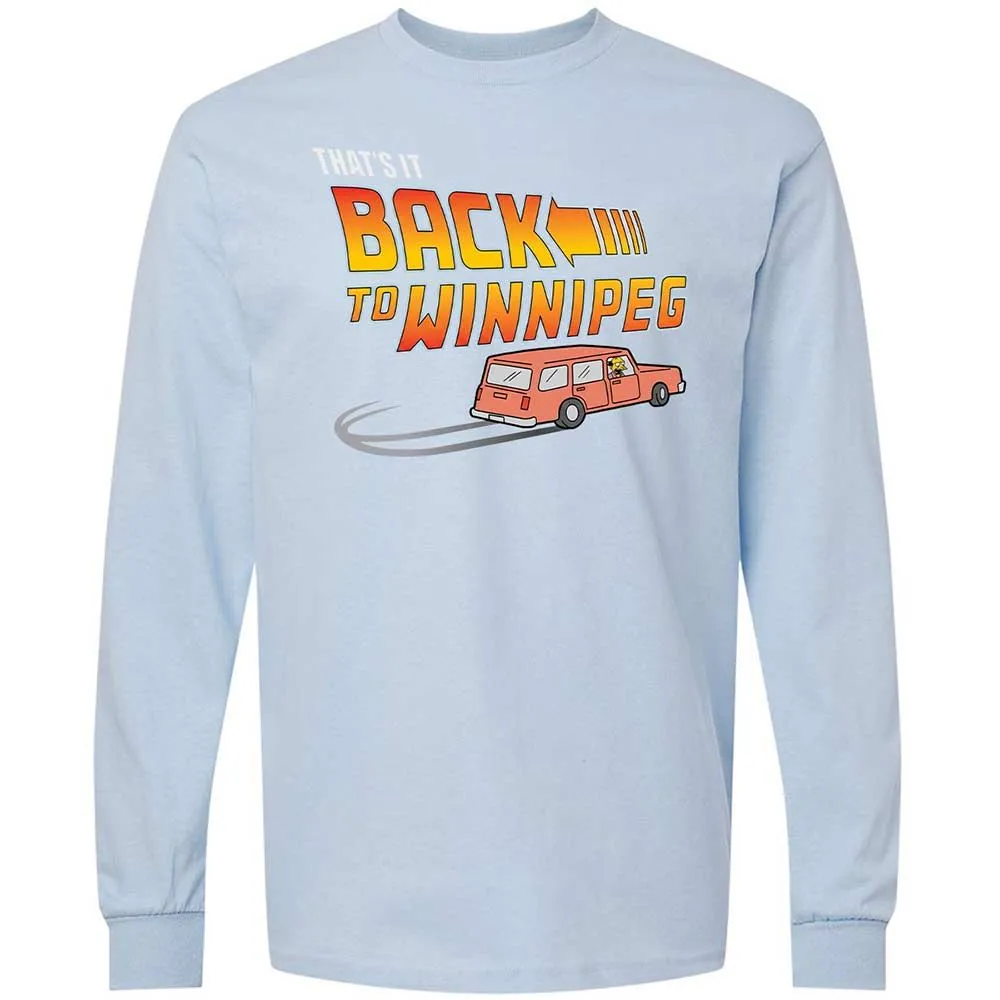 Long Sleeve T-Shirt - G951MWPA - Light Blue - 18