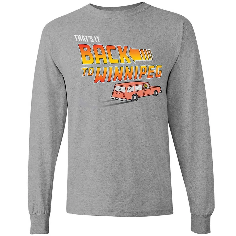 Long Sleeve T-Shirt - G951MWPA - Sport Grey - 19
