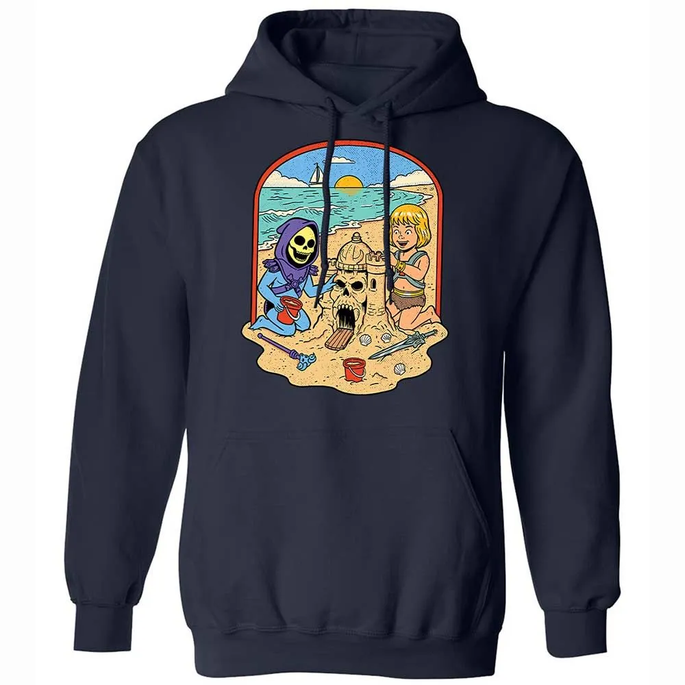 Classic Unisex Hoodie - C6LFYZ8D - Navy - 2