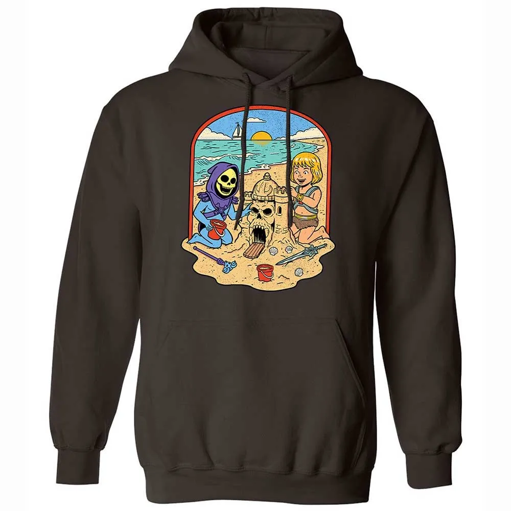 Classic Unisex Hoodie - C6LFYZ8D - Dark Chocolate - 6
