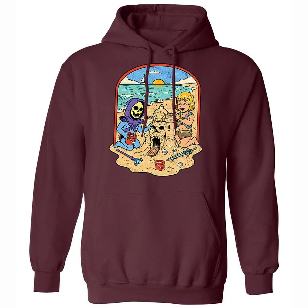 Classic Unisex Hoodie - C6LFYZ8D - Maroon - 7