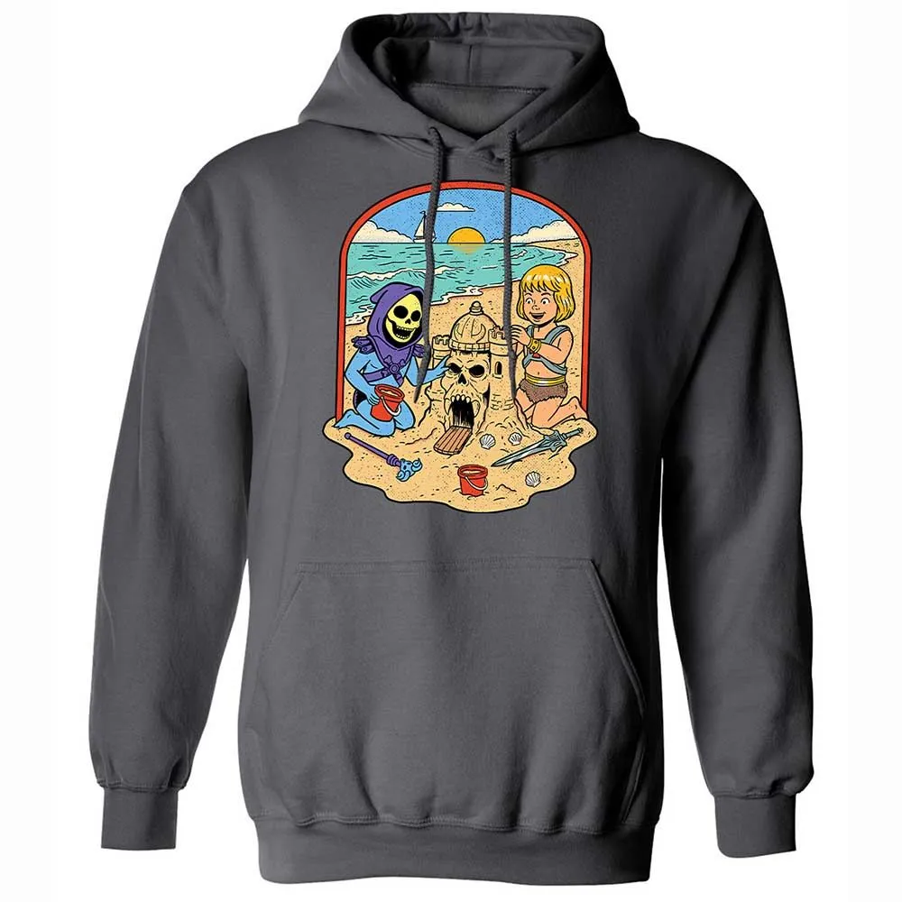 Classic Unisex Hoodie - C6LFYZ8D - Charcoal - 8