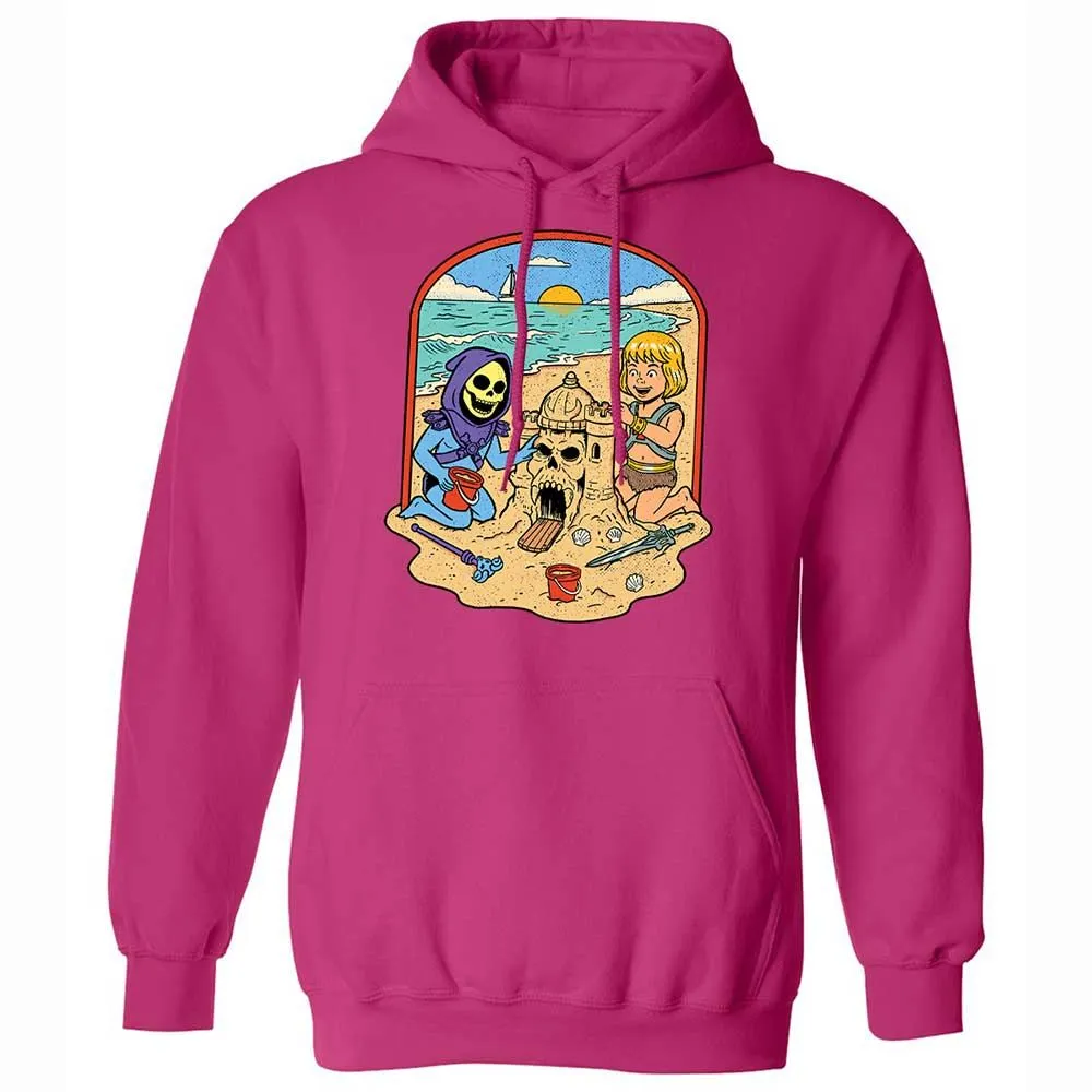 Classic Unisex Hoodie - C6LFYZ8D - Heliconia - 14