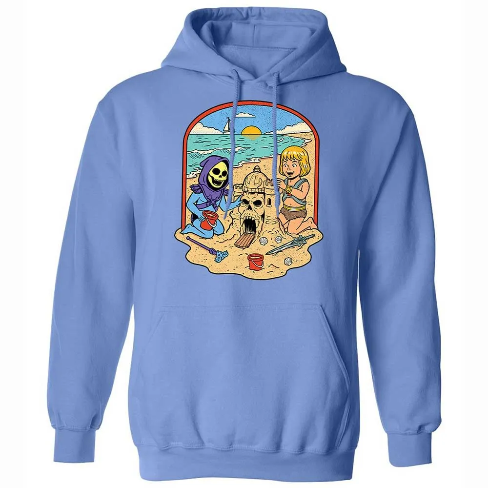 Classic Unisex Hoodie - C6LFYZ8D - Carolina Blue - 16