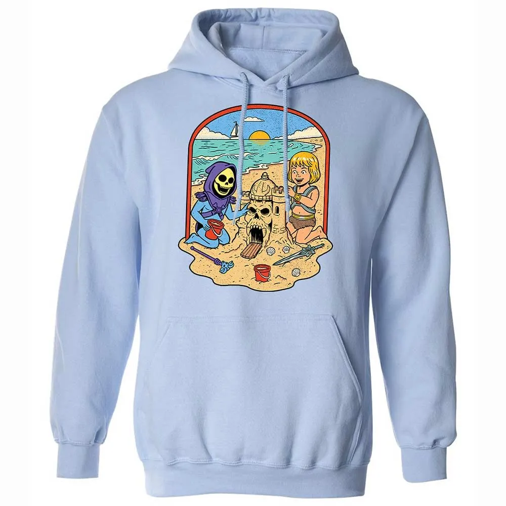 Classic Unisex Hoodie - C6LFYZ8D - Light Blue - 17