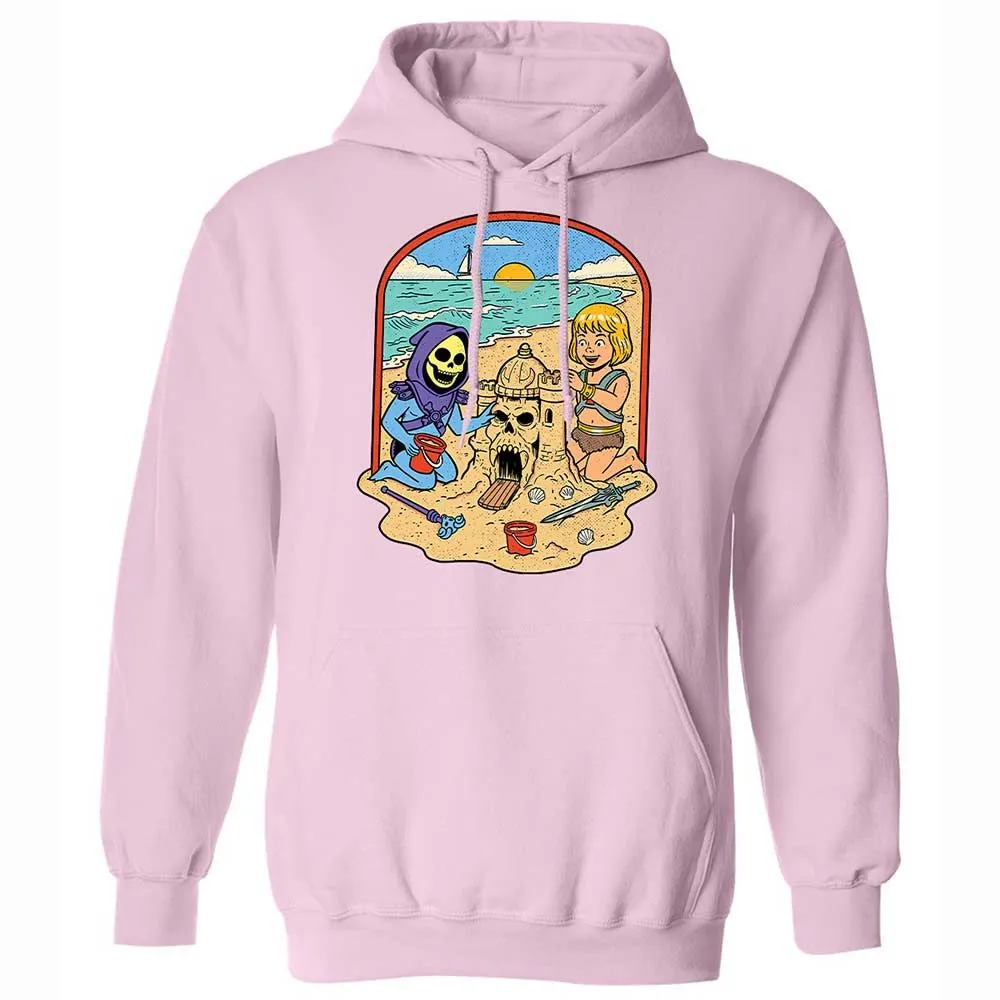 Classic Unisex Hoodie - C6LFYZ8D - Light Pink - 21