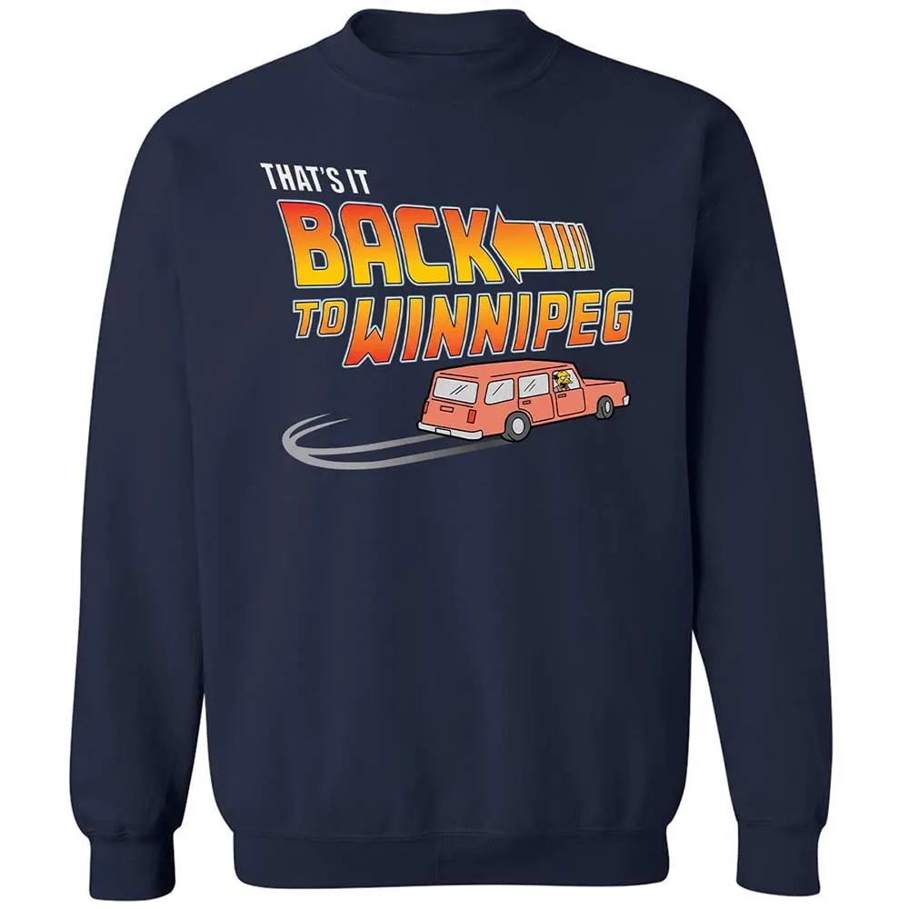 Classic Unisex Sweatshirt - 34QBWQD9 - Navy - 2