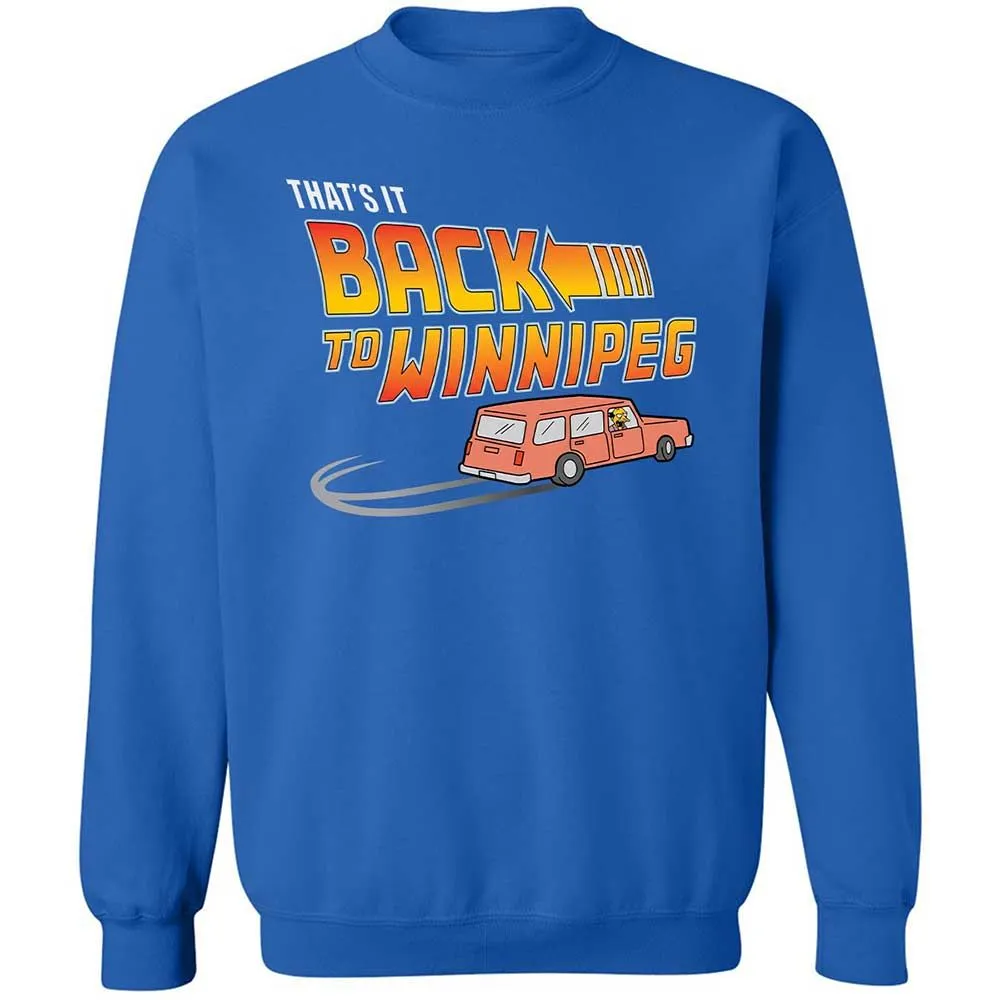 Classic Unisex Sweatshirt - 34QBWQD9 - Royal - 3