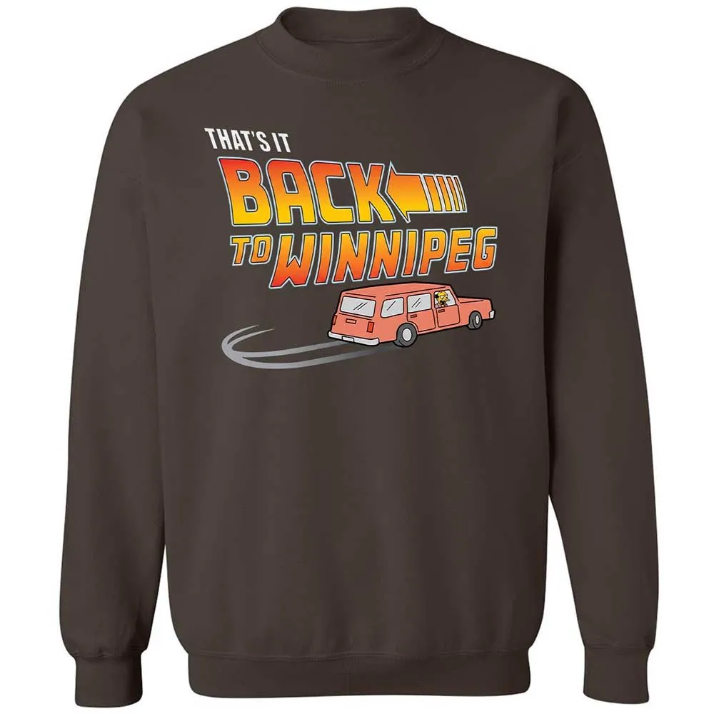 Classic Unisex Sweatshirt - 34QBWQD9 - Dark Chocolate - 4