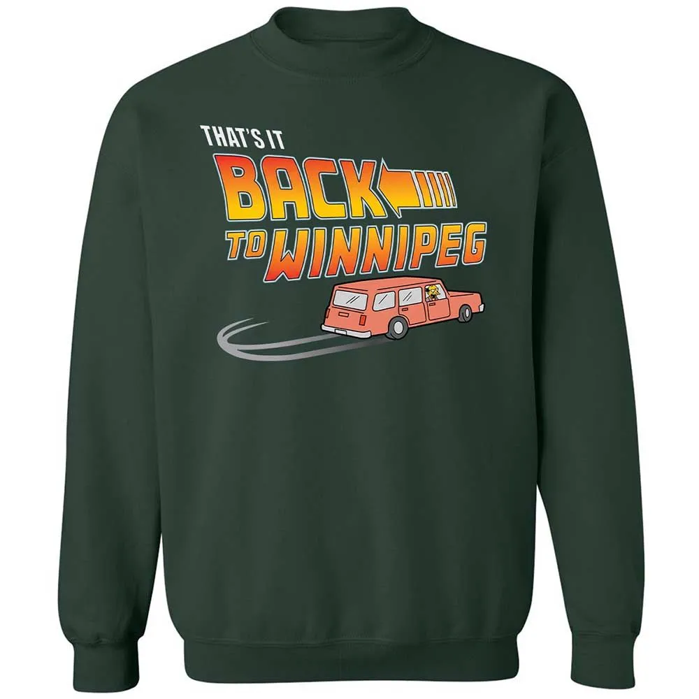 Classic Unisex Sweatshirt - 34QBWQD9 - Forest Green - 5