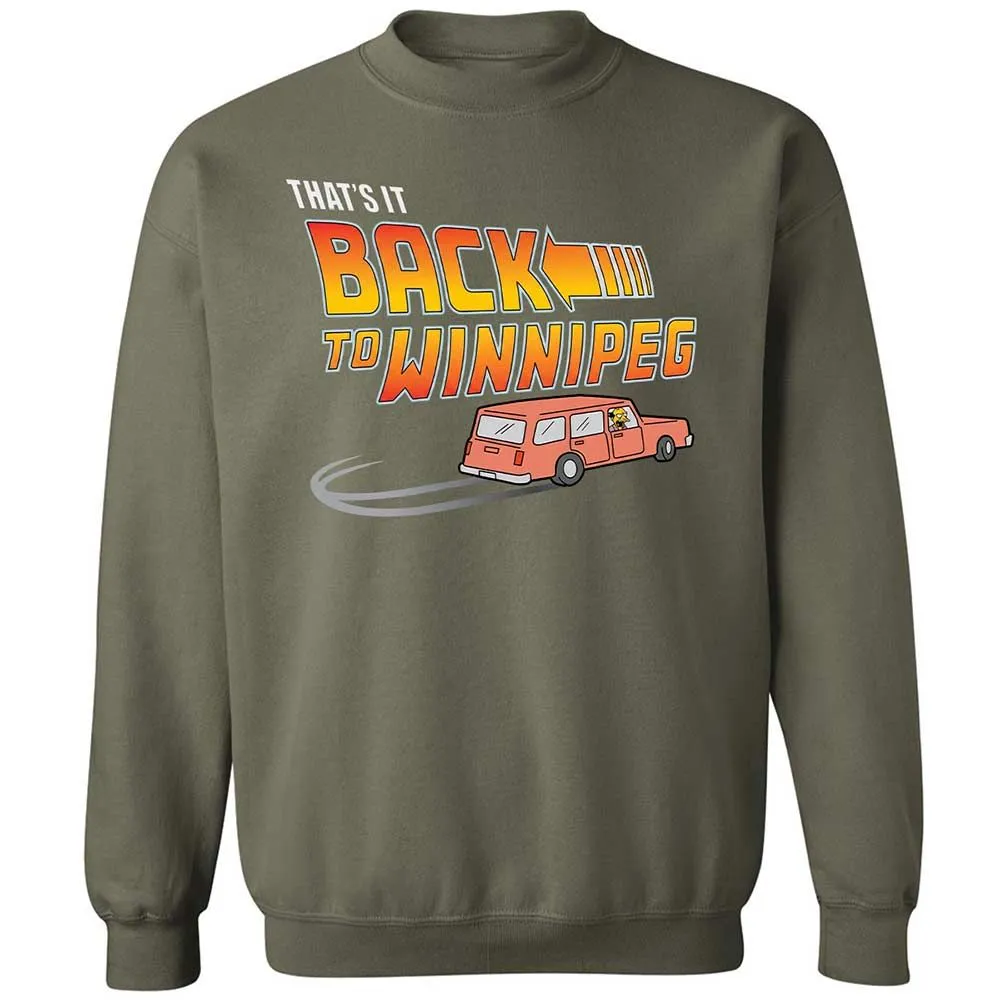 Classic Unisex Sweatshirt - 34QBWQD9 - Military Green - 9