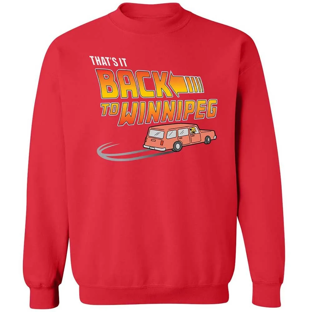 Classic Unisex Sweatshirt - 34QBWQD9 - Red - 10